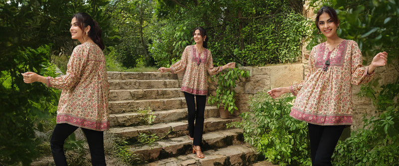 How to Mix and Match Cotton Kurtas for an Effortless Ethnic Look