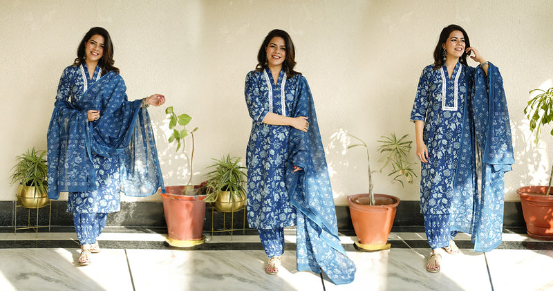 From Office to Outing: My Monsoon Ethnic Wear Transition