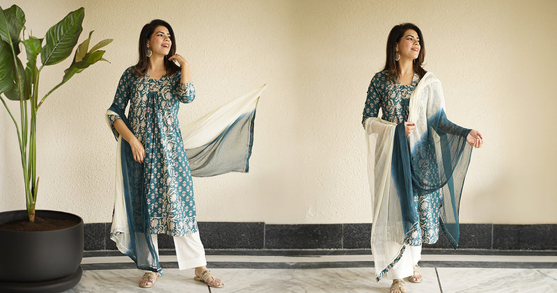 Why Pockets in Ethnic Wear Are a Game-Changer for Women