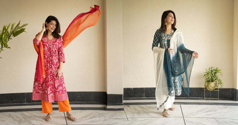 How to Choose the Perfect Festive Ethnic Outfit