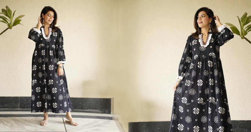 How to Wear Bandhej Prints in a Modern, Minimalist Way