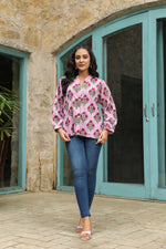 Gulmohar Printed Cotton Shirt