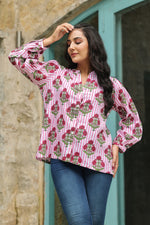 Gulmohar Printed Cotton Shirt