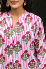 Gulmohar Printed Cotton Shirt